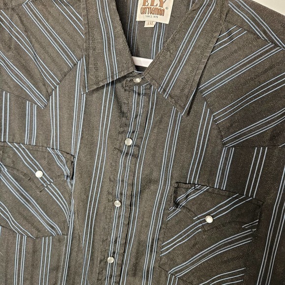 Men's Western Shirt by Ely Cattleman XXL - Picture 4 of 4